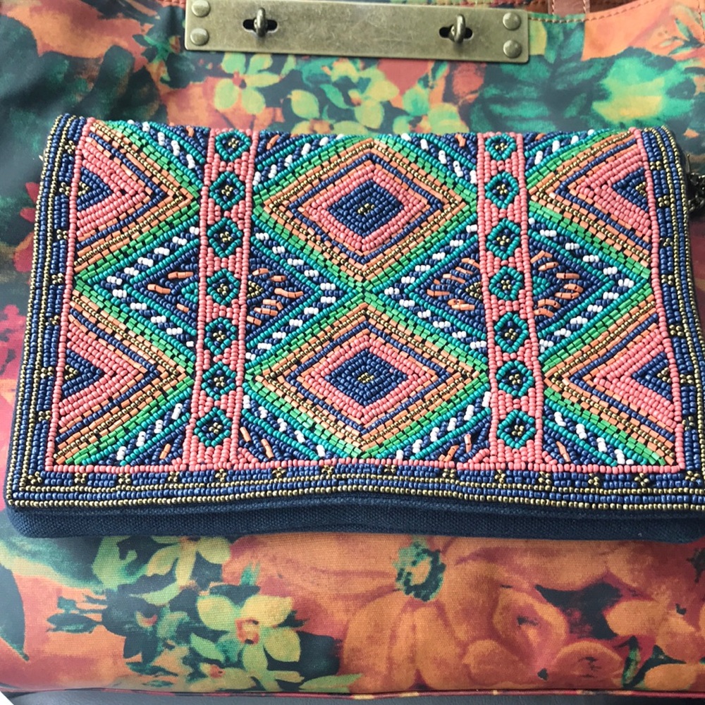 Beaded Clutch